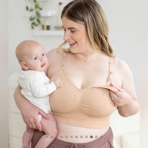 Sublime® Hands-Free Pumping & Nursing Bra - sz xl